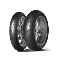 DUNLOP Tyre Set SPORTMAX ROADSMART II (120/70ZR17+160/60ZR17)