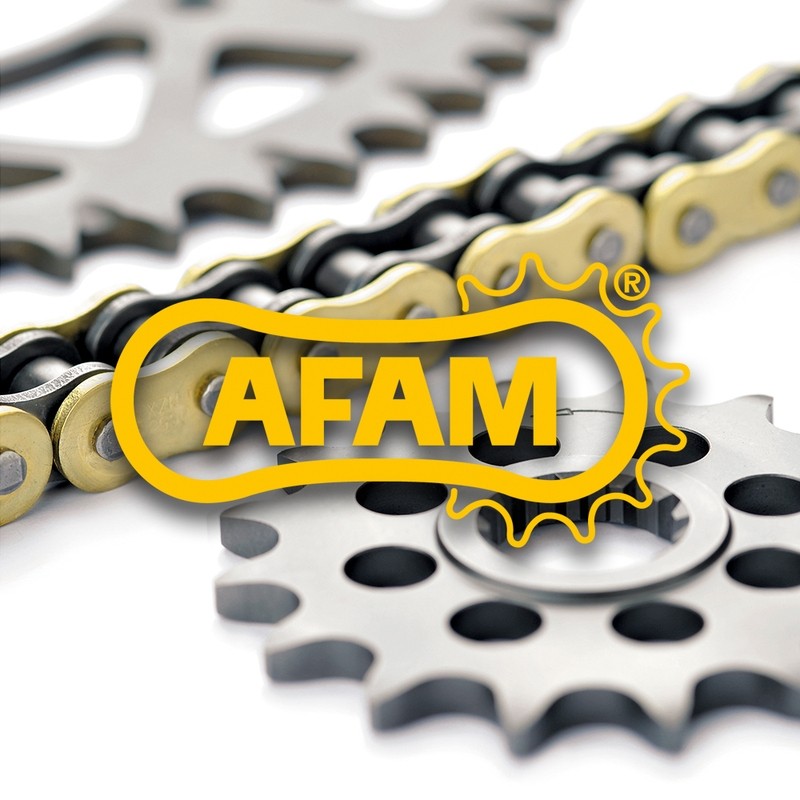 AFAM Chain kit 520XRR3 13/46 Reinforced - Ultra-light rear sprocket