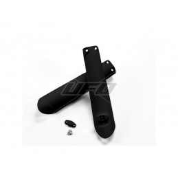 UFO Fork Guards Black KTM