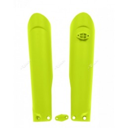 RACETECH Fork Guards Neon Yellow KTM SX/SX-F