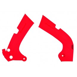 POLISPORT Frame Cover Red Honda CRF250/450R