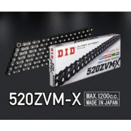 D.I.D 520ZVM-X X-Ring Drive Chain 520