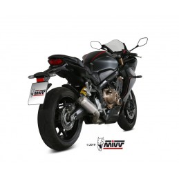 MIVV MK3 Full Exhaust System - Stainless Steel