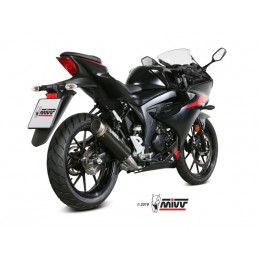 MIVV Gp Pro Carbon Full Exhaust System - Carbon