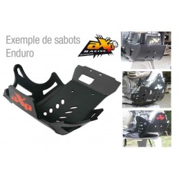 AXP Enduro Skid plate - HDPE 6mm Gas Gas