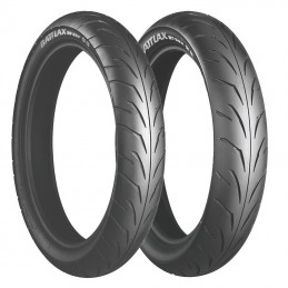 BRIDGESTONE Tyre BATTLAX BT-39 SS REAR 100/80-17 52S TL