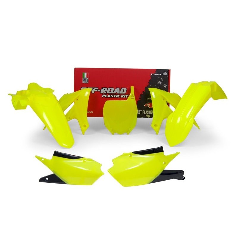 RACETECH Plastic Kit Neon Yellow Yamaha YZ-450F