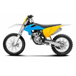 POLISPORT MX Vintage Edition Plastic Kit Blue/Yellow KTM SX/SX-F