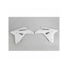 UFO Radiator Covers White Suzuki RM-Z450