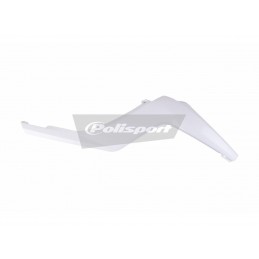 POLISPORT Upper Radiator Covers White Gas Gas EC/EC-F