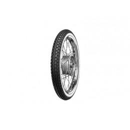 CONTINENTAL Tyre KKS 10 WW White wall 2.25-19 M/C 41B TT