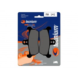 TECNIUM Brake Pads MA141 Organic