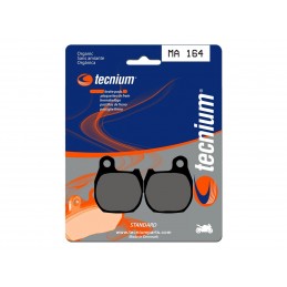 TECNIUM Brake Pads MA164 Organic