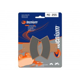 TECNIUM Brake Pads MO255 Sintered Metal