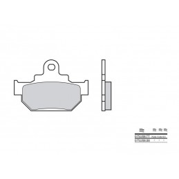 BREMBO Brake Pads 07SU0808 Organic