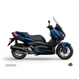 KUTVEK Replica Graphic Kit Blue/Black Yamaha X-Max 400