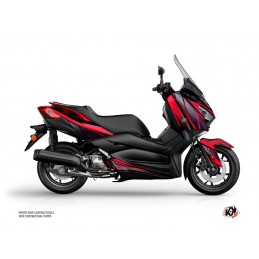 KUTVEK Replica Graphic Kit Red/Black Yamaha X-Max 400