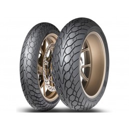 DUNLOP Tyre MUTANT M+S 110/80 R 18 M/C 58W TL M+S
