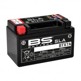 BS BATTERY Battery BTX7A SLA Maintenance Free Factory Activated