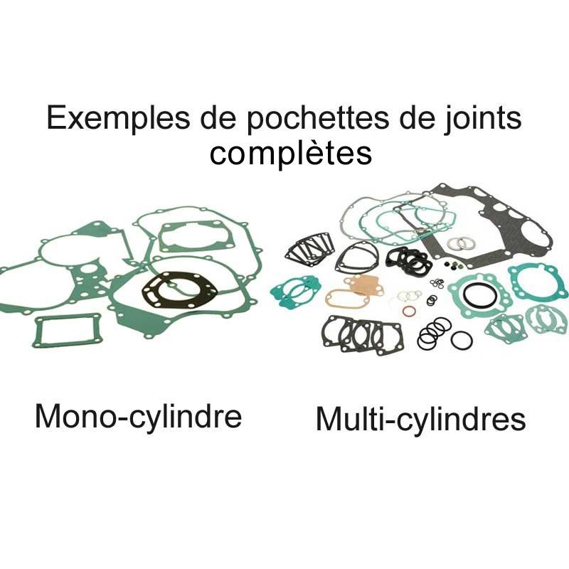 COMPLETE ENGINE GASKET SET FOR RMX/SMX50 (LIQUID) 1998-02