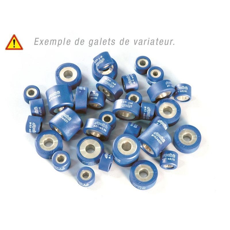 POLINI 7 Rollers 19x13,5mm, 12,7g