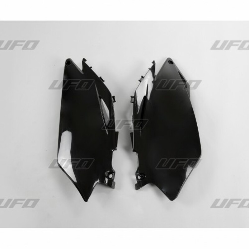 UFO Side Panels Black Honda CRF250R/450R