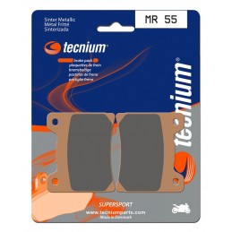 TECNIUM Street Performance Sintered Metal Brake pads - MR55