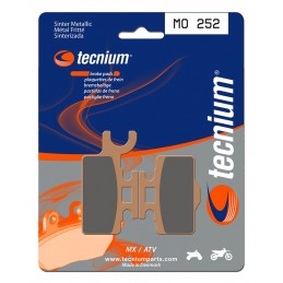 TECNIUM MX/ATV Sintered Metal Brake pads - MO252