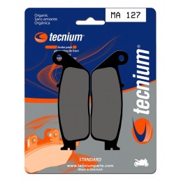 TECNIUM Street Organic Brake pads - MA127