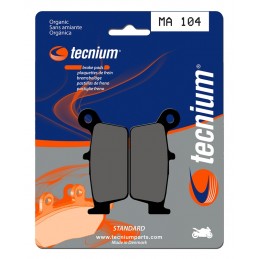 TECNIUM Street Organic Brake pads - MA104