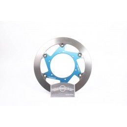 BERINGER Aeronal Stainless Steel Floating Brake Disc - Blue TM4LGBLI