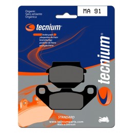 TECNIUM Street Organic Brake pads - MA91