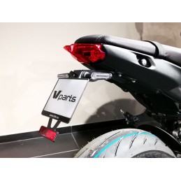 V PARTS Plate Holder Black - Yamaha MT-09