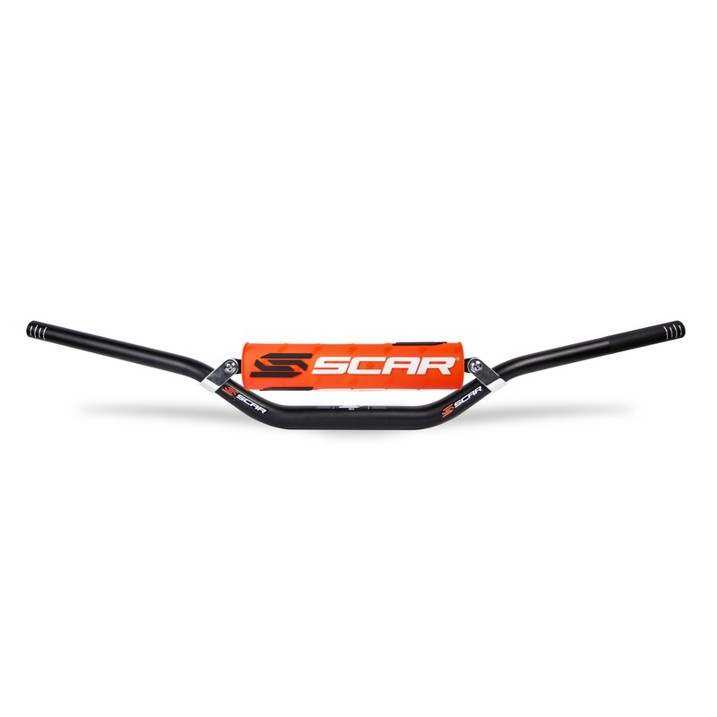 SCAR Handlebar Black/Orange Pad