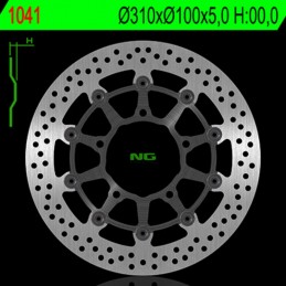 NG BRAKE DISC Floating Brake Disc - 1041
