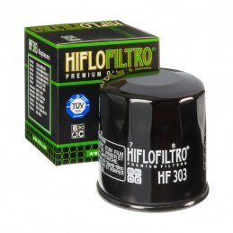 HIFLOFILTRO HF303 Oil Filter Black