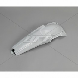 UFO Rear Fender White Suzuki RM-Z250