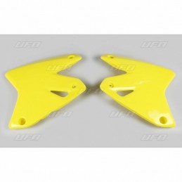 UFO Radiator Covers Yellow Suzuki DR-Z400E