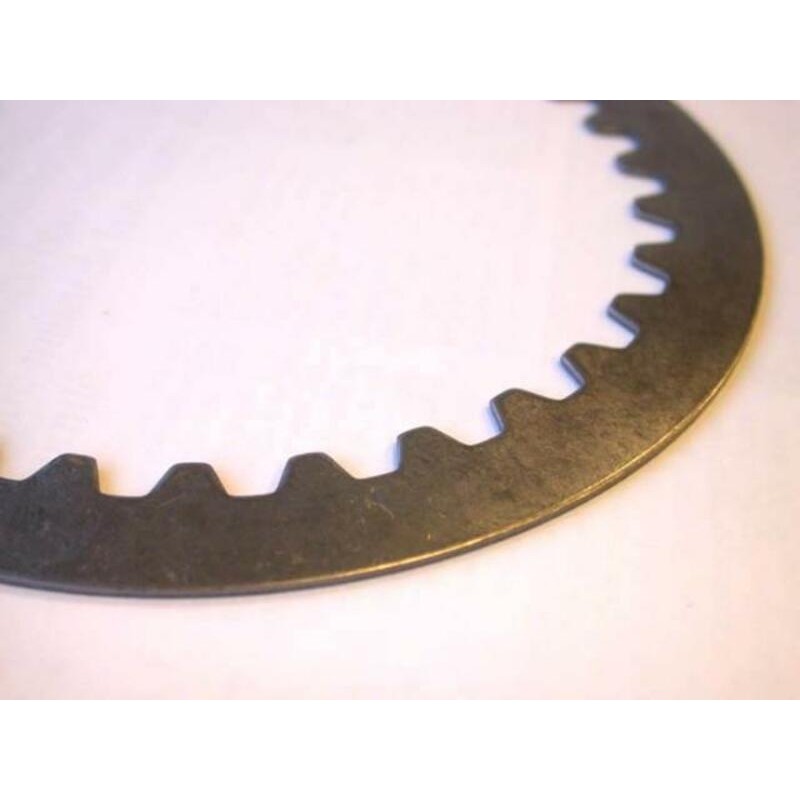 TECNIUM Steel Clutch Plate 2mm - Yamaha DT50M/50MX