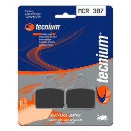 TECNIUM Racing Sintered Metal Carbon Brake pads - MCR387