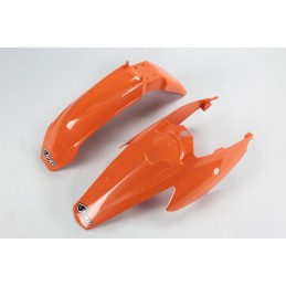 UFO Front/Rear Fender Kit OEM Color KTM SX85