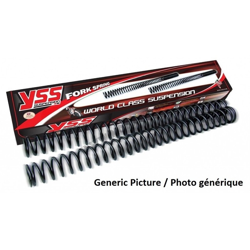 YSS Fork Springs Showa 49mm HP for 65-75kg Riders Honda CRF450R