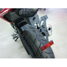 V PARTS License Plate Holder Black Honda CB500X