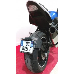 ACCESS DESIGN ''Wheel Fitted'' License Plate Holder Black Suzuki GSR750