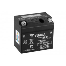YUASA TTZ7S Battery Maintenance Free Delivered with Acid Pack