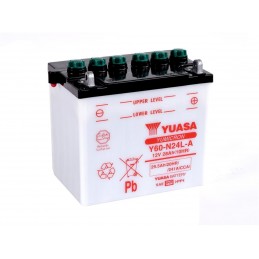 YUASA Y60-N24L-A Battery Conventional