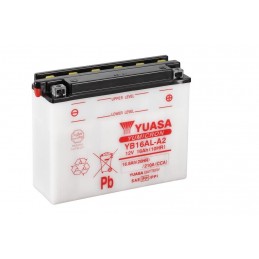 YUASA YB16AL-A2 Battery Conventional