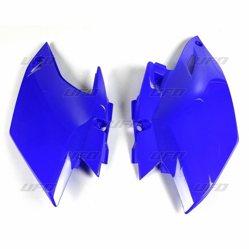 UFO Side Panels Reflex Blue Yamaha WR450F