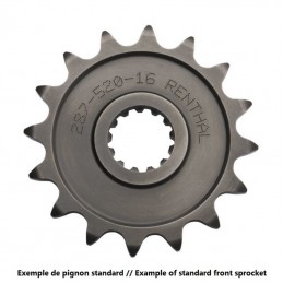 RENTHAL Steel Standard Front Sprocket 470 - 428