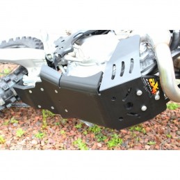 AXP Enduro Xtrem Skid plate - HDPE 8mm Husqvarna FE450/501